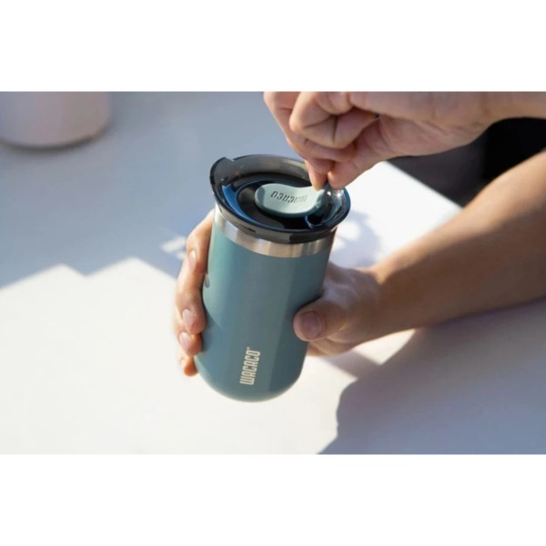 Фото - Термочашка Wacaco Octaroma Lungo 300 мл Blue (WOCT300BLU)